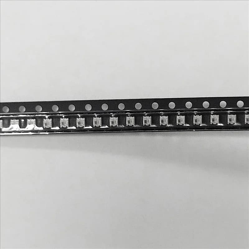 ABUP-2000 Pz WS2812 2020 Chip LED 4 Pin Mini PCB White Indirectable Digital RGB Chip LED Color DC5V Per Screen LED Strip
