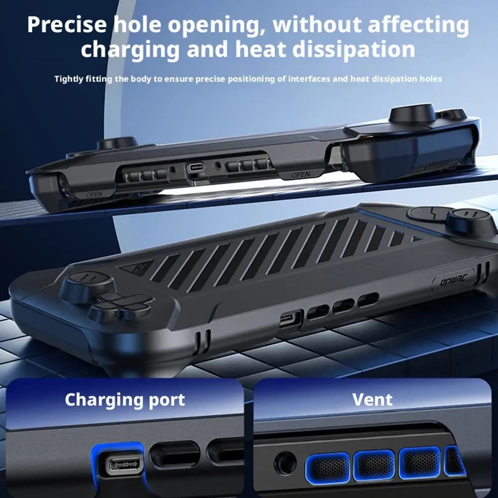 Custodia Protettiva per Switch 2 in PC Sabbiato, Cover Anti-Pressione per Joystick, Design Anti-Graffio e Anti-Urto, H1A4