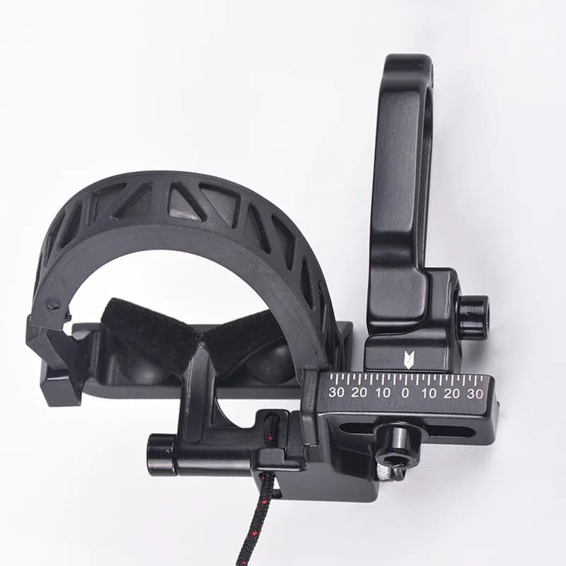 1pc tiro con l'arco caccia arco composto freccia Stand regolabile su giù mano destra Rise caduta freccia resto accessori per il tiro