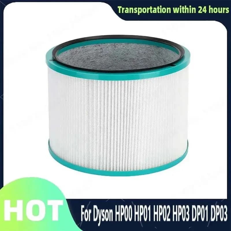 Per filtro HEPA Filtri a carbone attivo Parti adatte per purificatore d'aria Dyson HP00 HP01 HP02 HP03 DP01 DP03 Accessori