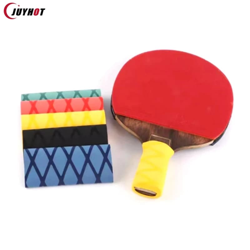 Ping Pong handle Overgrip ribbon wrapped thermoretractable material Ping Pong Bat Paddle Grips anti-sweet accessories