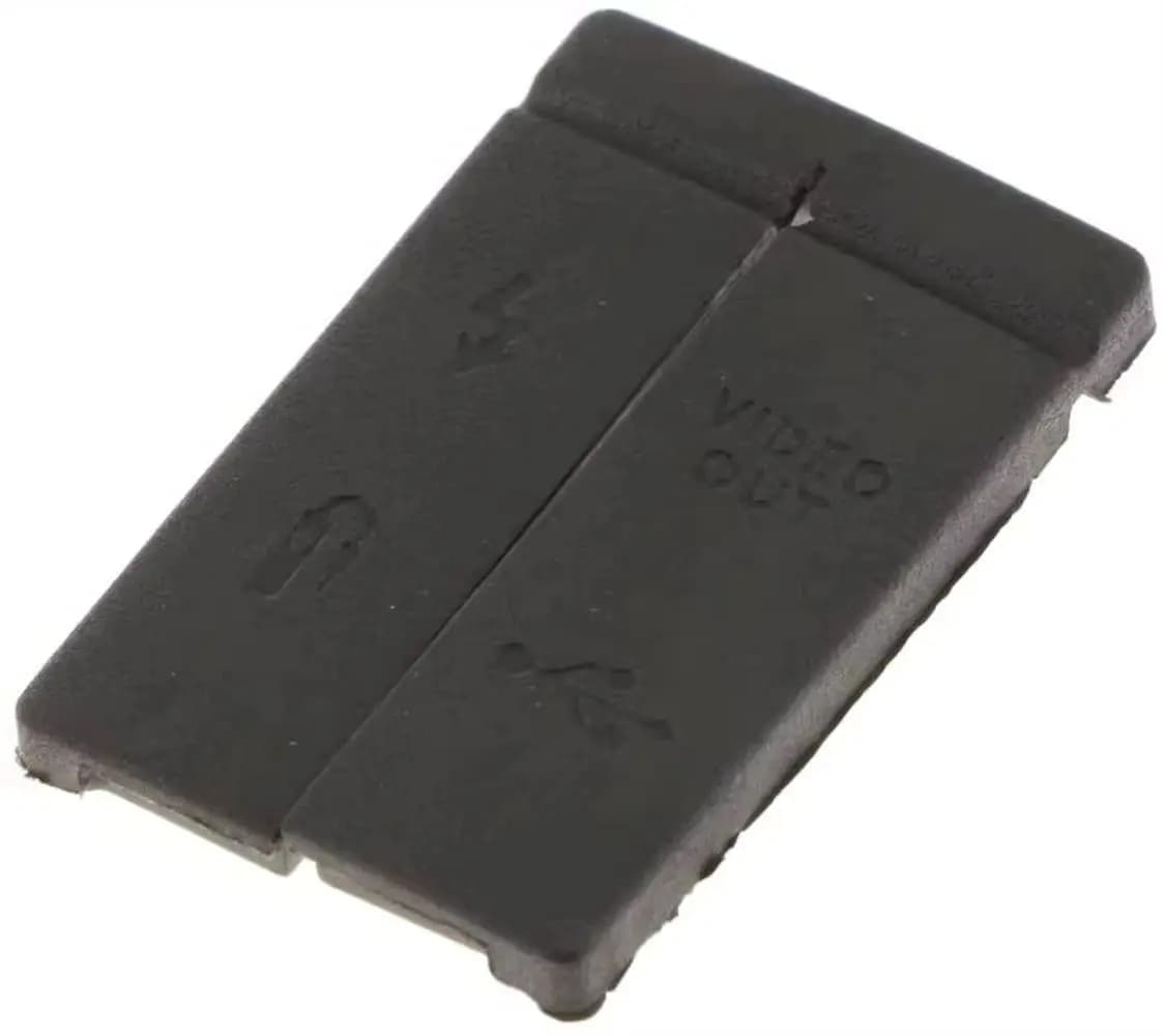 NEW USB/HDMI DC IN/VIDEO OUT Rubber Door Bottom Cover For Canon EOS 40D Digital Camera Repair Part