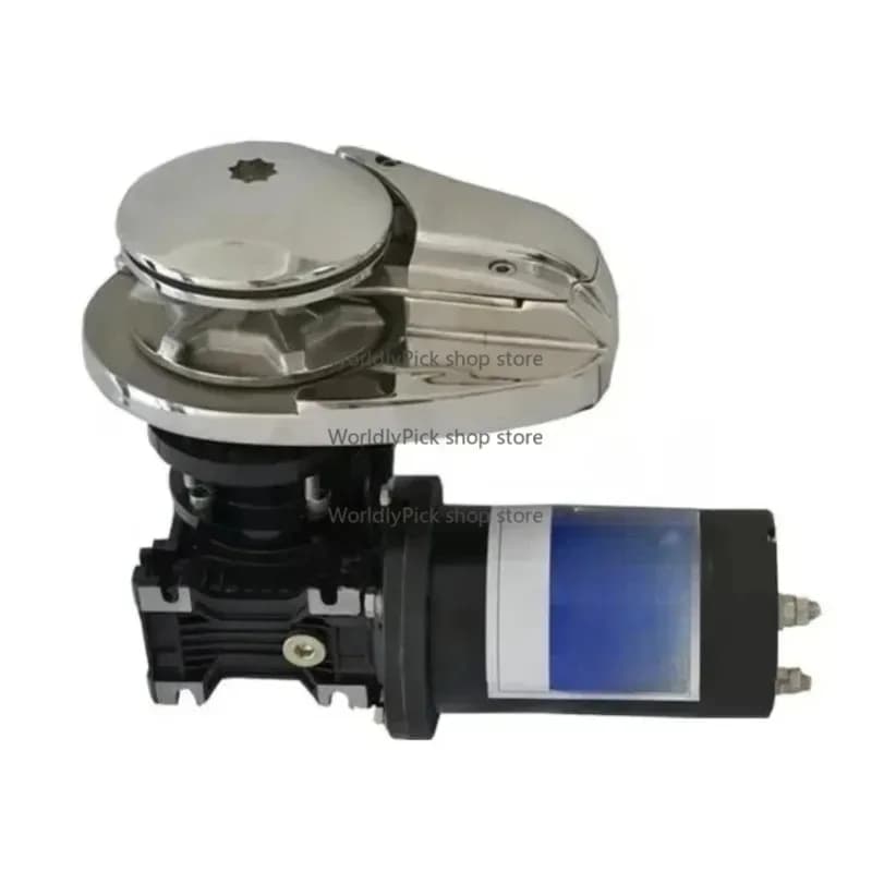 400W 12v 24v Guinzaglio elettrico Nave yacht Ancoraggio Verricello Accessori per barche Altri forniture marine JV411 JV411H