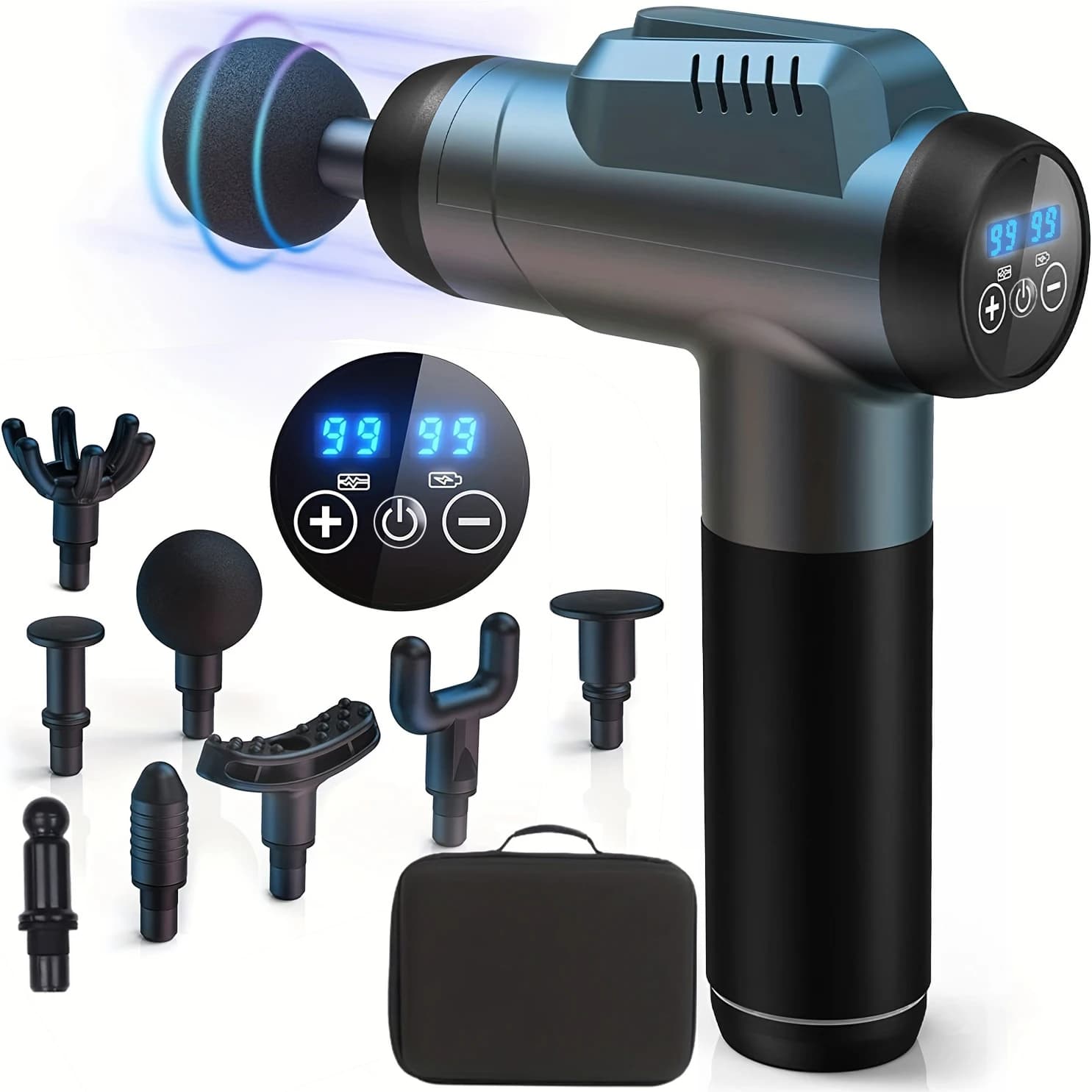 Muscle Massager Electric Massagers Muscle Massage Gun Body Vibrator Masseur Low Frequency Massager Masazer Machine Women's Tools