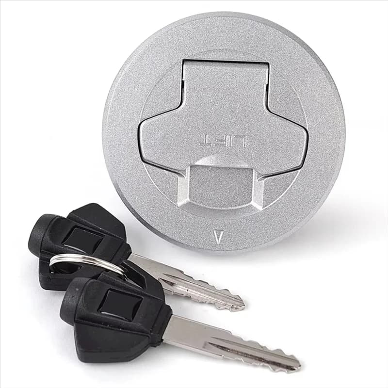 AB56-Coperchio del tappo del serbatoio del gas del carburante per Suzuki VZ800 VZ1500 VZR1800 VZR1800Z VZR1800N GIXXER155 Accessori moto