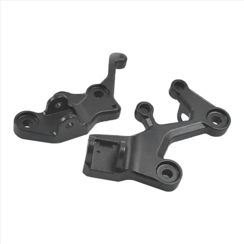 AEA7-Moto Pedane Anteriori Pedane Pedale Staffa Per Kawasaki NINJA400 Z400 2018-2022