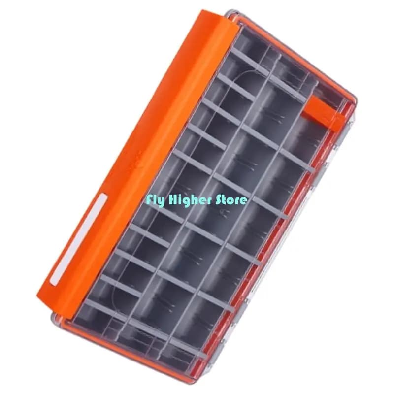 Box for fight for fishing box drying baits in tray box transparent cover
