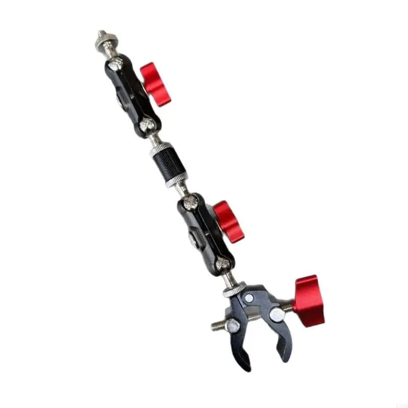 K3NB Supporto universale per morsetto in metallo maggior parte apertura 48 mm Testa a rotante a 360° per luce