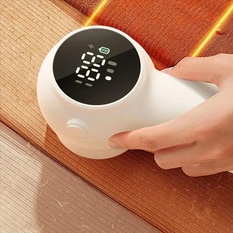 Rasoio elettrico per tessuti Rasoio per maglioni Defuzzer per tessuti senza fili Staccabile Potente dispositivo per la rimozione dei pelucchi Maglione Shaving-B51B