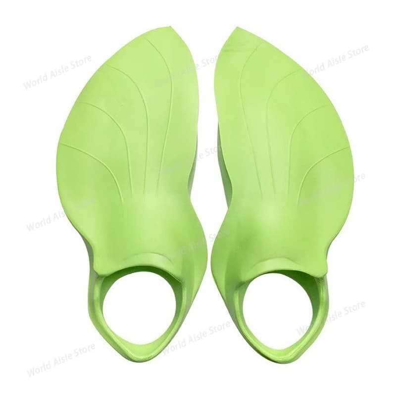 Professional training swimming pins Soft and comfortable flexible immersion pins for adult snorkeling New