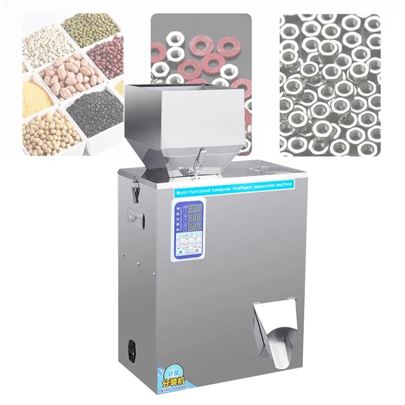 Automatic Dividing Machine Powder Tea Packing Machine Filling Machine Racking Machine Small Packer