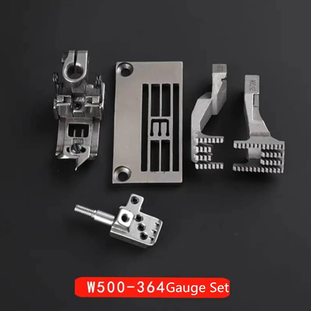 Set di calibri per macchina da cucire Interlock Pegasus W500-01CB Joyee Zoje zjw562-1 Jack JK-8569 W4 K4