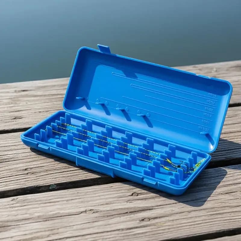 Scatola porta esche per la pesca alla carpa - Contenitore a doppio lato in PP per accessori e attrezzi da esterno