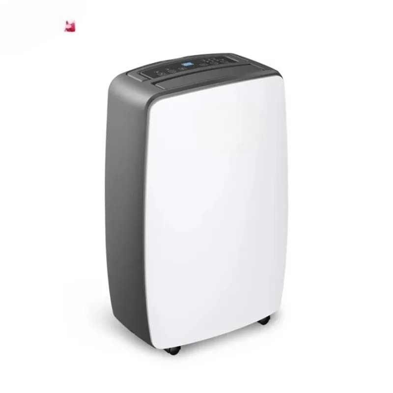 Deumidificatore domestico con compressore in plastica elettrico e alimentato a batteria