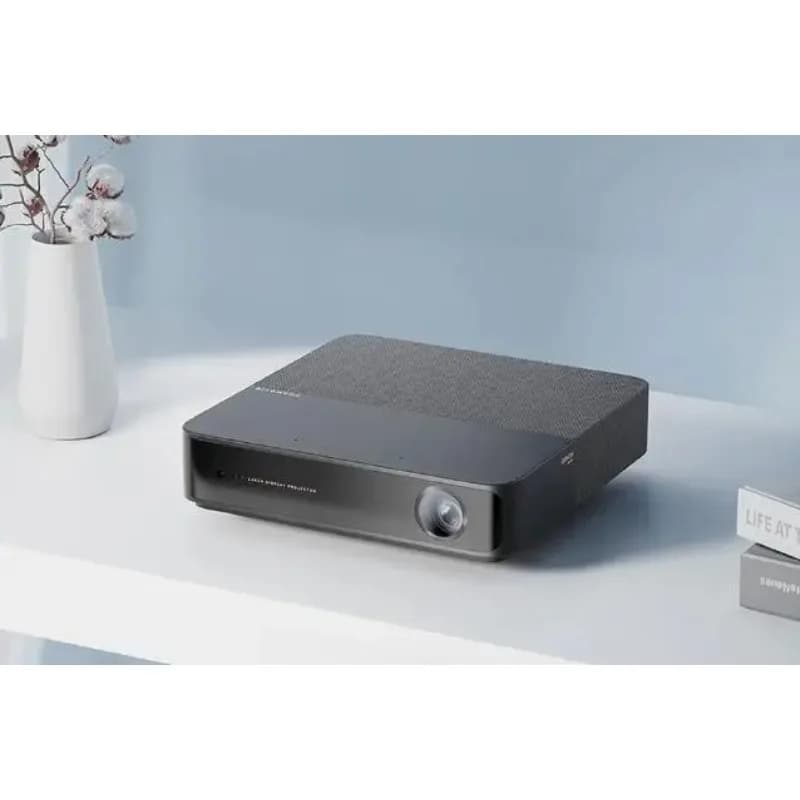 S5 2022 98 New Laser Projector 1080P Full HD 1100ANSI Lumens HDR 10 2 + 16G Small Portable Projector Home Theater