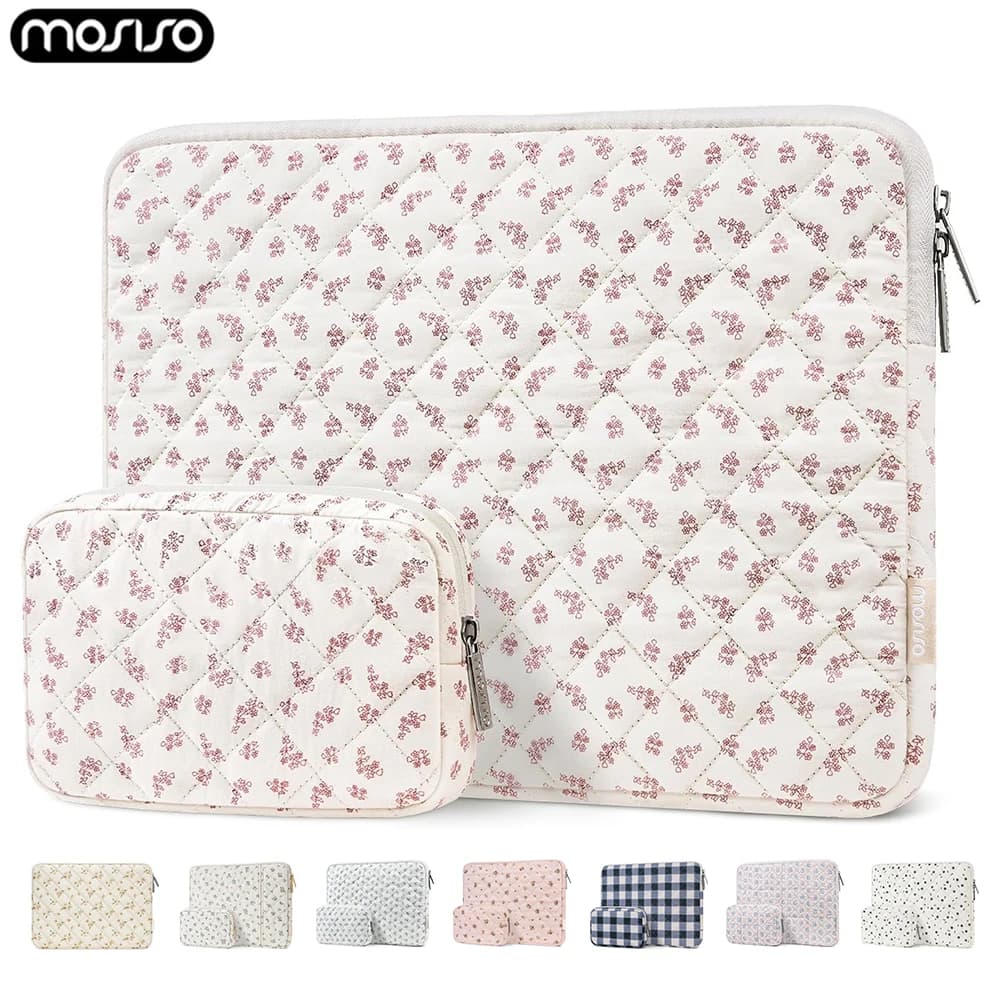 Custodia Protettiva per Laptop Lenovo Dell HP Asus, Borsa per Notebook Macbook Air Pro 13.3 13.6 14 Pollici, per Donna