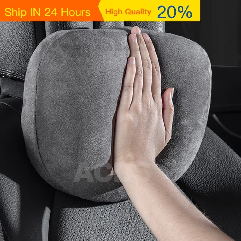 New For Zeekr 001 2021 2022 2023 2024 2025 Car Headrest Lumbar Pillow Original Neck Pillow Cushion Interior Decoration Accessori