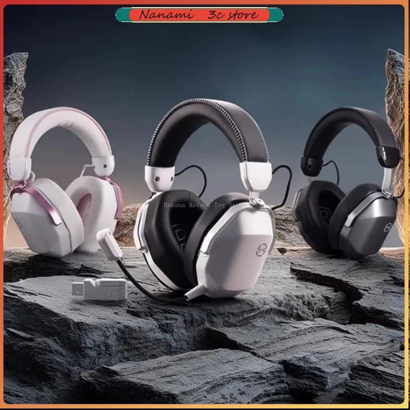 New Edifier G5 Max Wireless Over-Ear Headphones for Desktop Computer 2.4G New FPS Four-Mode Gaming Earphones Gifts