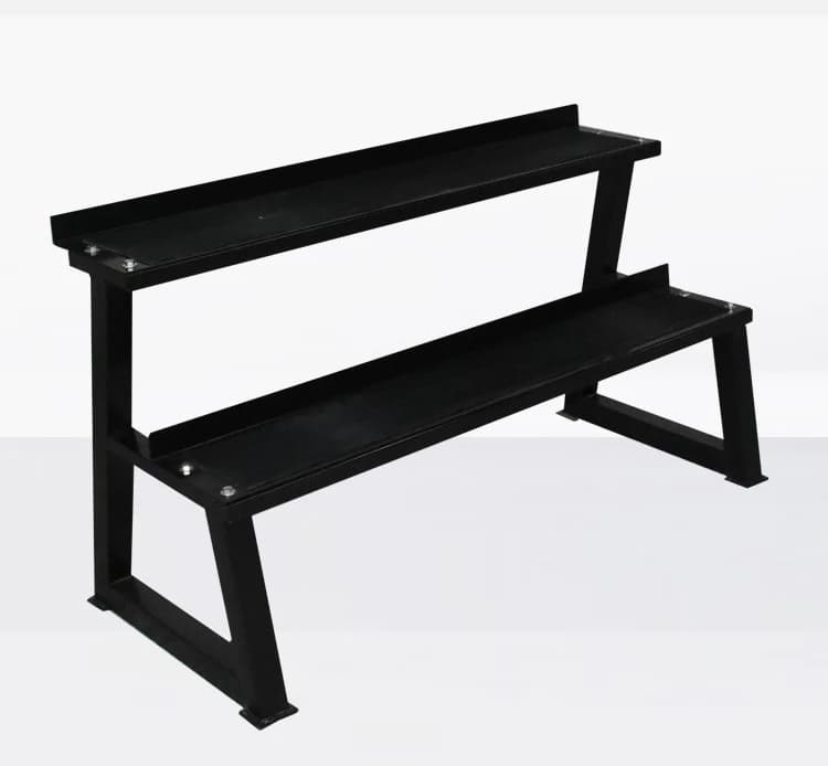 Handlebar Holder Storage Rack Handlebar Holder for two-storey kettlebell