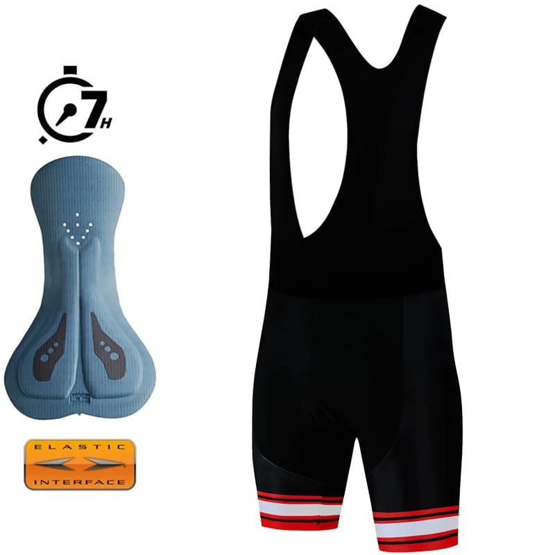 Pantaloncini da Ciclismo Premium da Uomo 2026, Leggeri e Antiurto, per MTB e Bici da Strada