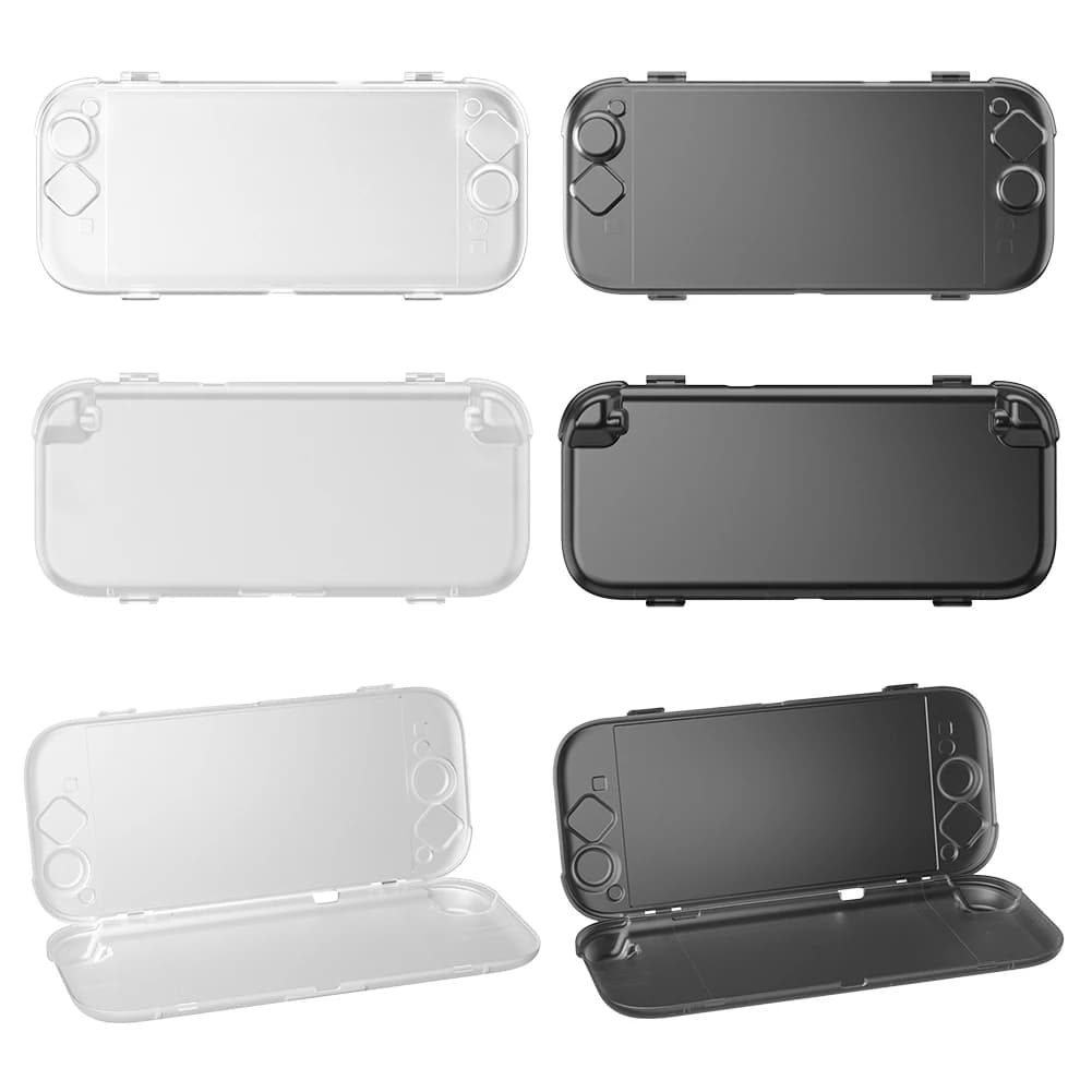 Custodia Protettiva Trasparente per Console di Gioco Switch 2