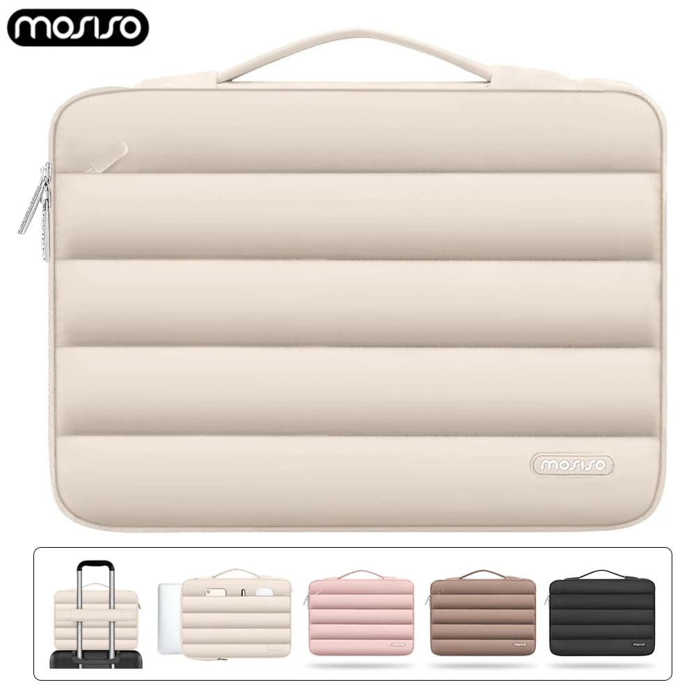 Custodia per laptop Custodia per notebook per MacBook Air Pro M4 M3 M2 M1 13 14 15 16 pollici HP Dell Asus Acer Valigetta per computer Borsa