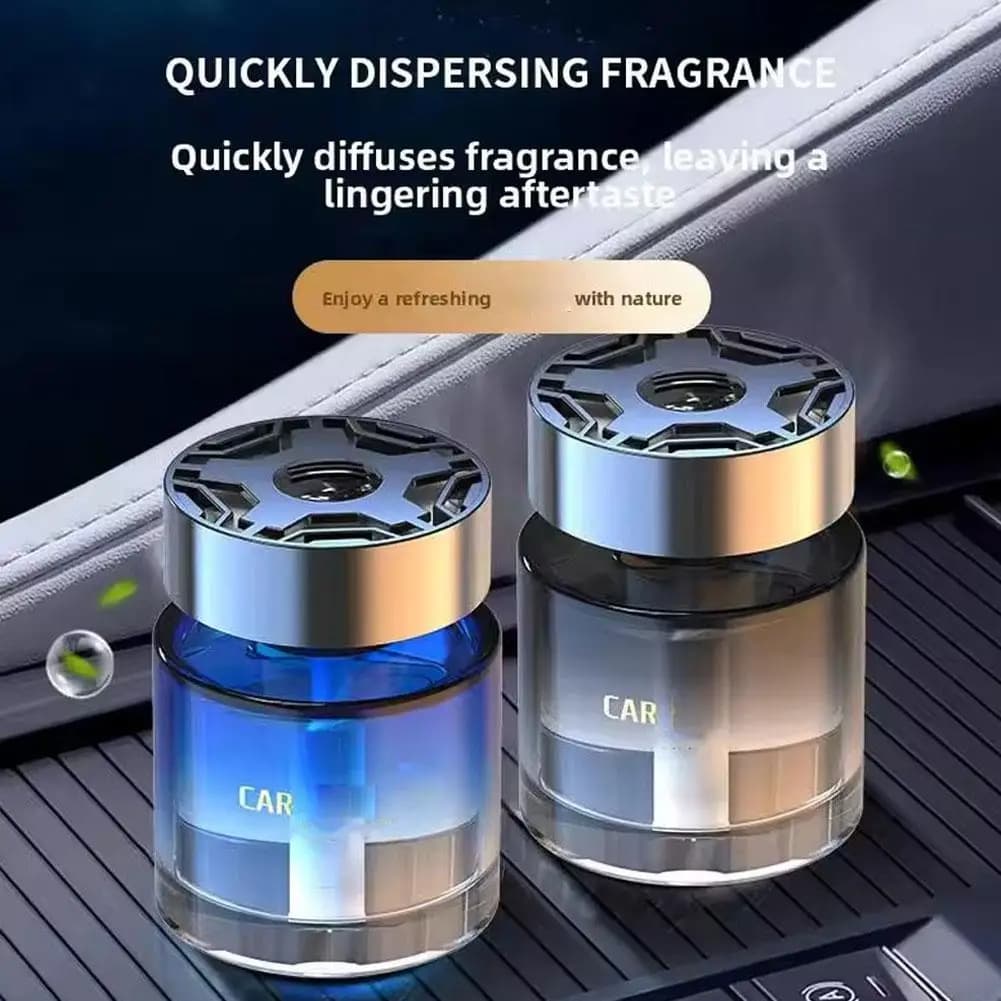 Fresco Naturale Auto Aromaterapia Fragranza di Lunga Durata Profumo Odore Vivere Rimuovere Camera Floreale Profumo D'aria Auto Rinfrescare La Casa F9L2