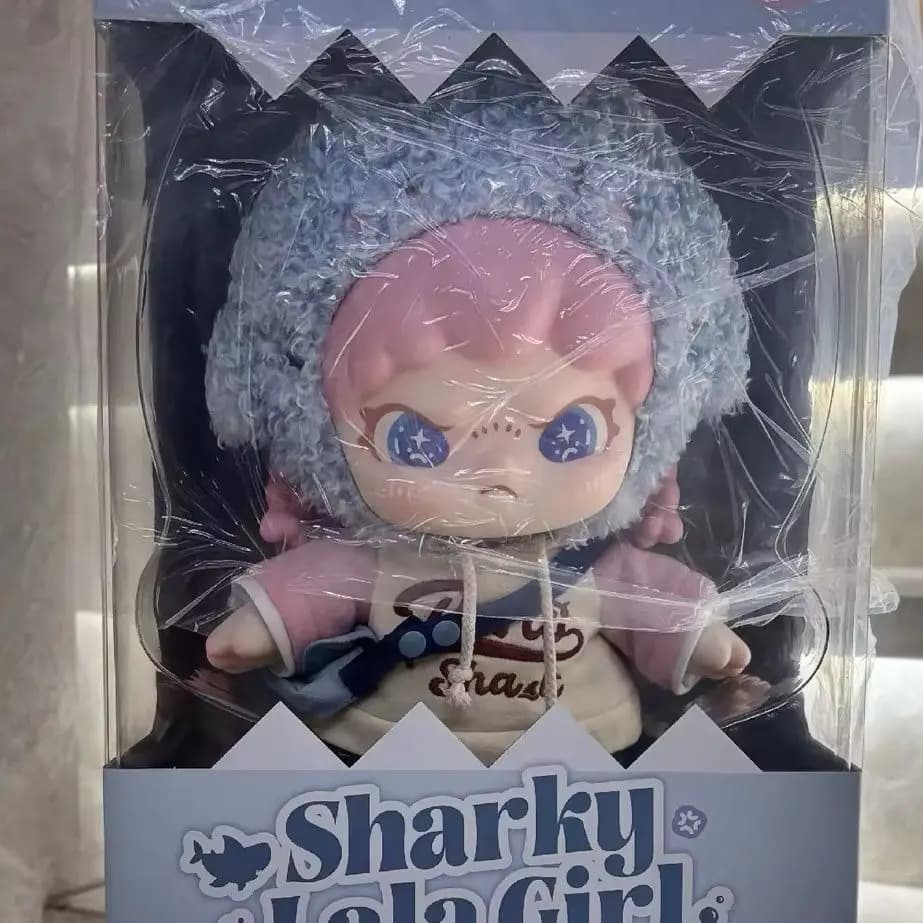 Dora Sharky Lala Girl Series Anime Action Figure Ciondolo Giocattolo Bambola da Collezione Portachiavi Trendy Ornamento Regalo di Compleanno per Ragazze
