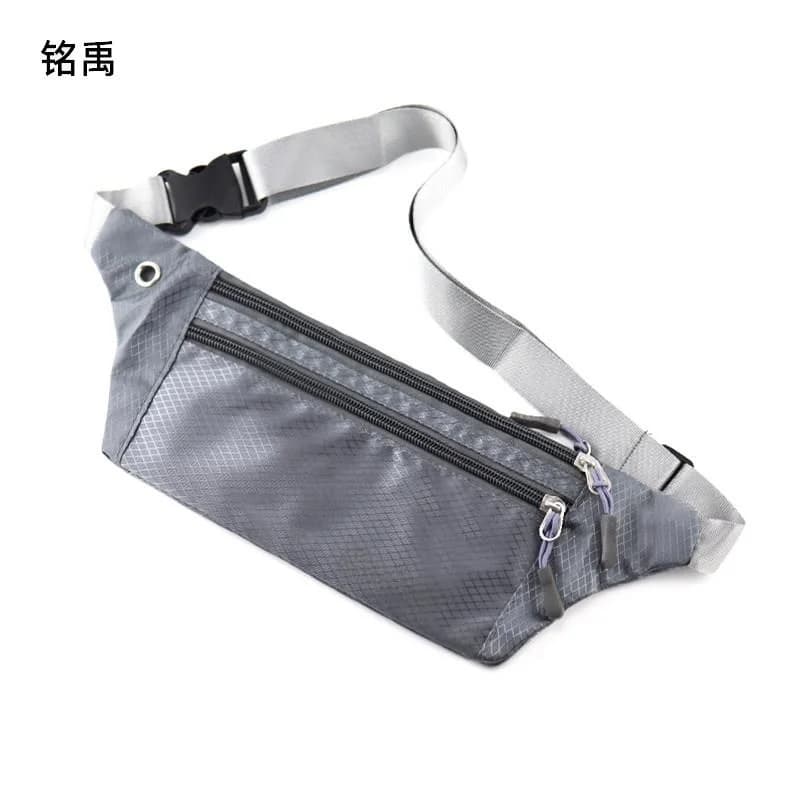 Ultra-Thin Invisble Sports Waist Bag Unisex Running Marathon Fitness Multi-Functional Waterproof Mobile Phone Belt Pouch