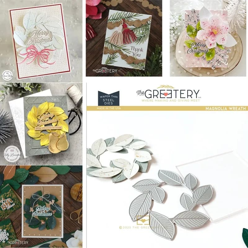 Tagli di botanica Coni di pino Die Craft Metallo Fustelle e stencil Stampo Strisce Copriletto Scrapbook Carta Artigianale Coltello Stampo Lama Punch