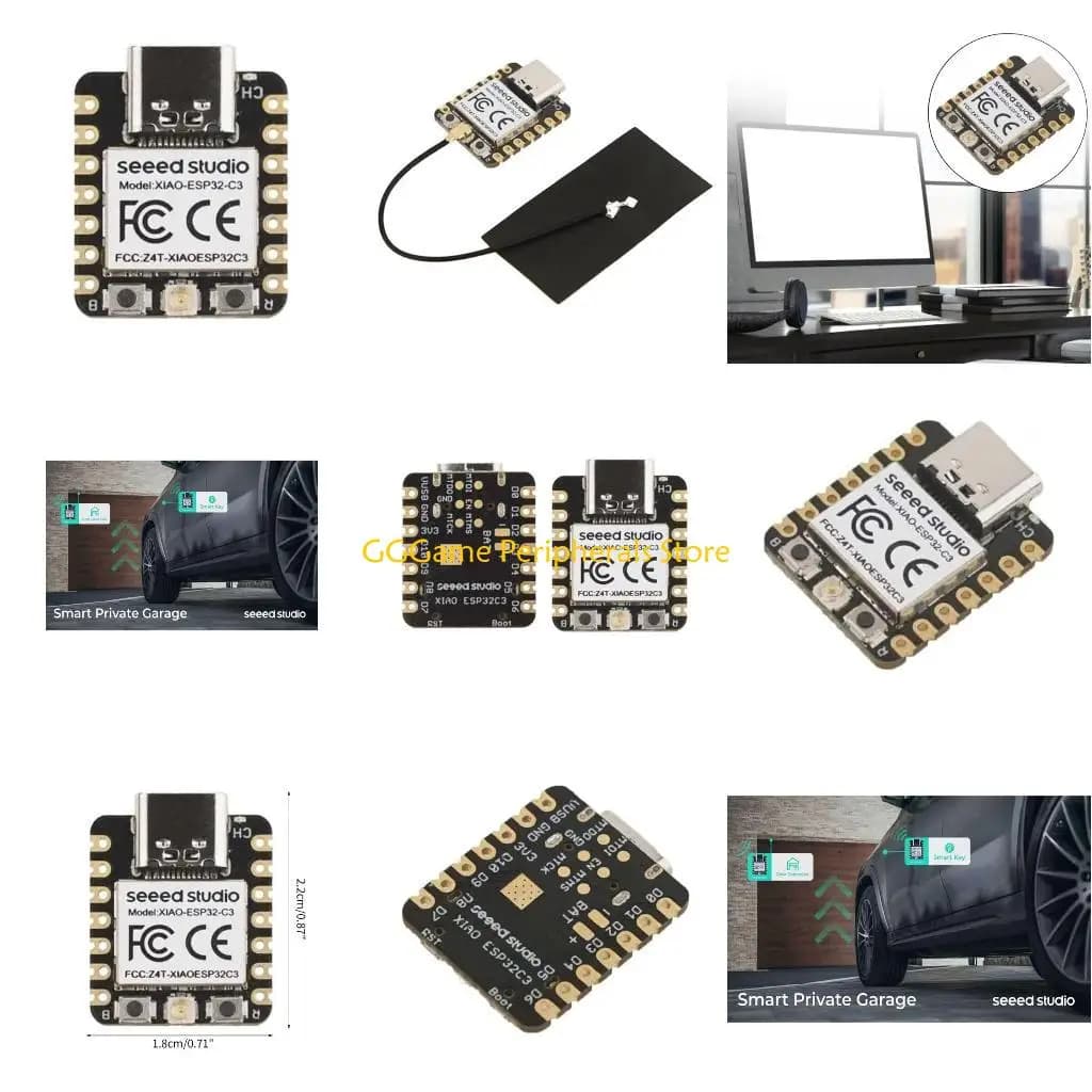 Development card Thumb WIFI U55B ESP32C3 with GPSTrack simple and