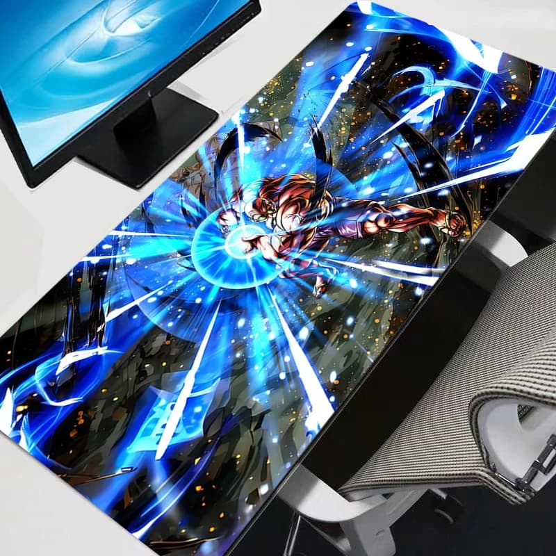 Dragon Ball Durable Max mouse pad, anime gaming accessories, gamer mousepad, full PC desk mat, keyboard, Varmilo