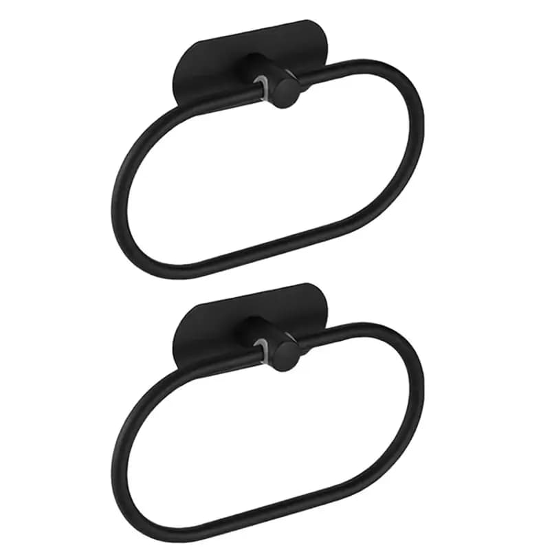 【LAST CHANCE】 Portasciugamani in acciaio inossidabile Portasciugamani da bagno autoadesivo Appendiabiti per lavaggio Portaoggetti da cucina Accessori