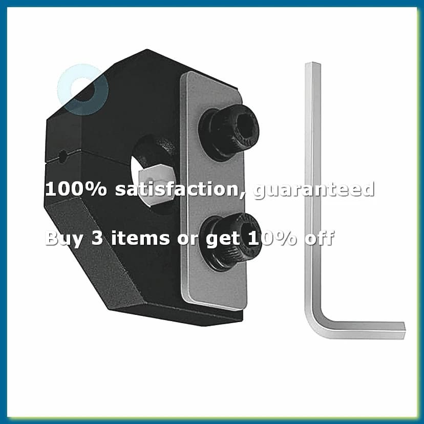 3D Printer Accessories 1.75MM Filament Welder Connector Joiner Tool Splicer for PLA ABS PETG Black