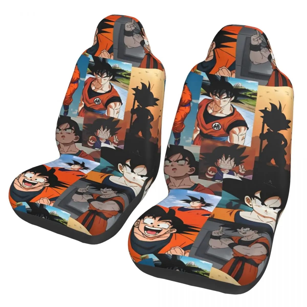 Dragon Ball DragonBall Anterior Car Seat Covers for Vehicles Universal Car Seat Covers Suv For Car