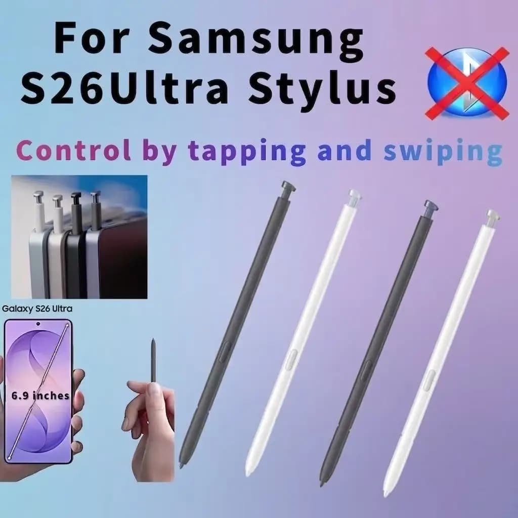 Nuovo Stilo per Samsung Galaxy S26Ultra S26 Ultra SM-S948B S948U/W/N/E, Ricambio S Pen Touch per Tablet e Telefono, Penna per Scrittura