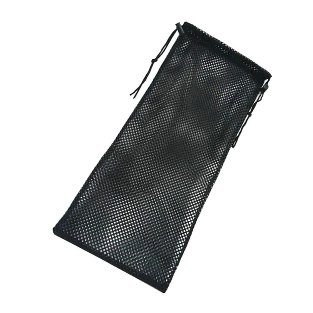 Ankle Flippers Mesh Bag -Drying Diving Equipment Snorkeling Storage Tote Bag Bundle Pocket Breathable Secure
