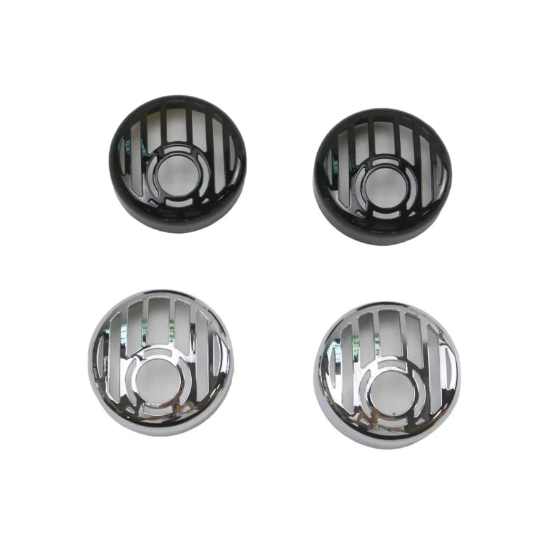 Copertura protettiva per indicatori di direzione posteriori per moto adatta per Harley Sportster 883 1200 X48 Road Glide Softail Slim FLSL FXSB FXBR FXBB