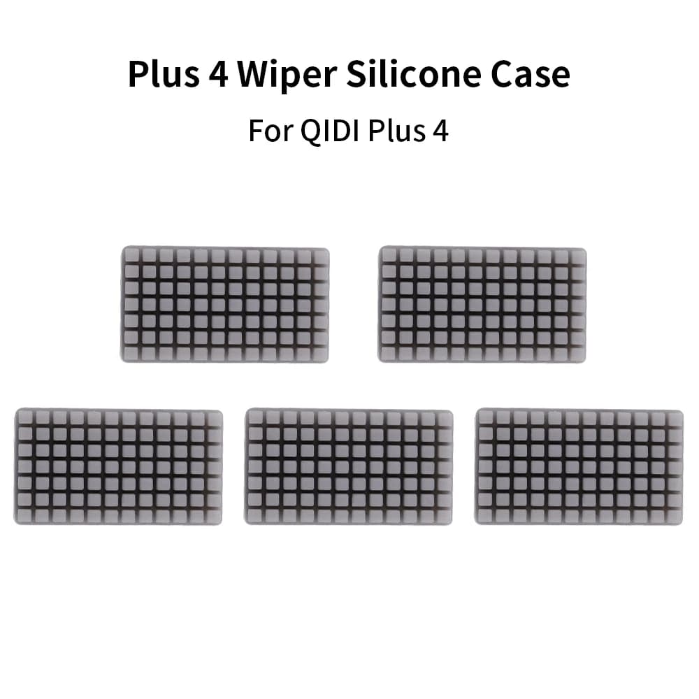 Nozzle Silicone Brush for QIDI Plus 4 Nozzles Wiper Brush Scrubbers Print Head Cleaner Printer Head Wiping 3D Printer Parts