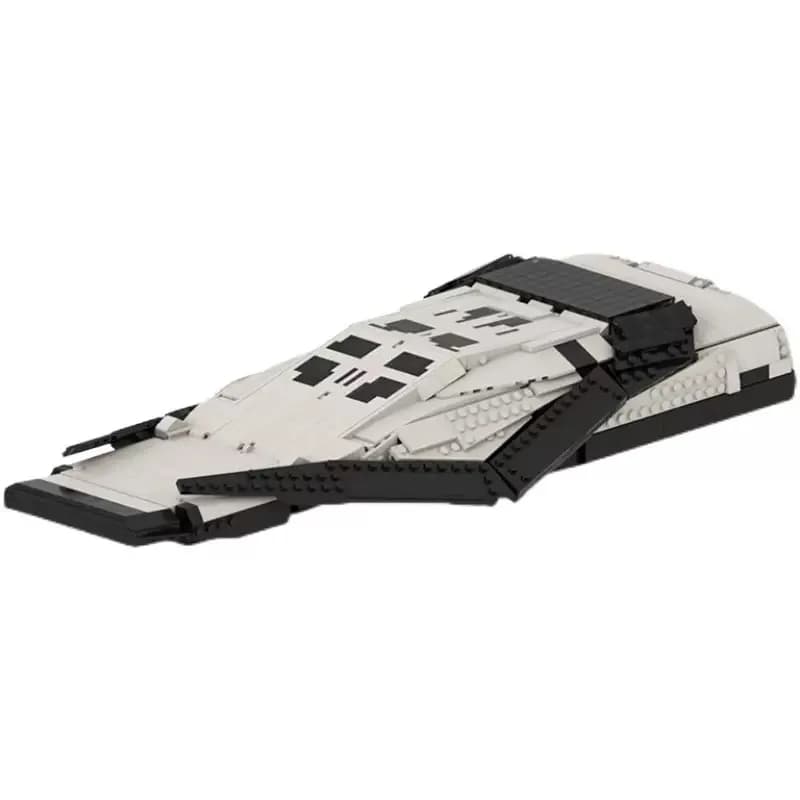 MOC Interstellar Endurance Astronave Modello Building Block Kit Ranger Wanderer Aerei Mattoni Puzzle Giocattoli FAI DA TE Regalo Di Compleanno Per Bambini