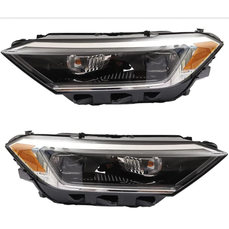 Applicable for Volkswagen 2019-2023 Jetta Low Front Headlight LED Headlight US Version 17A941035