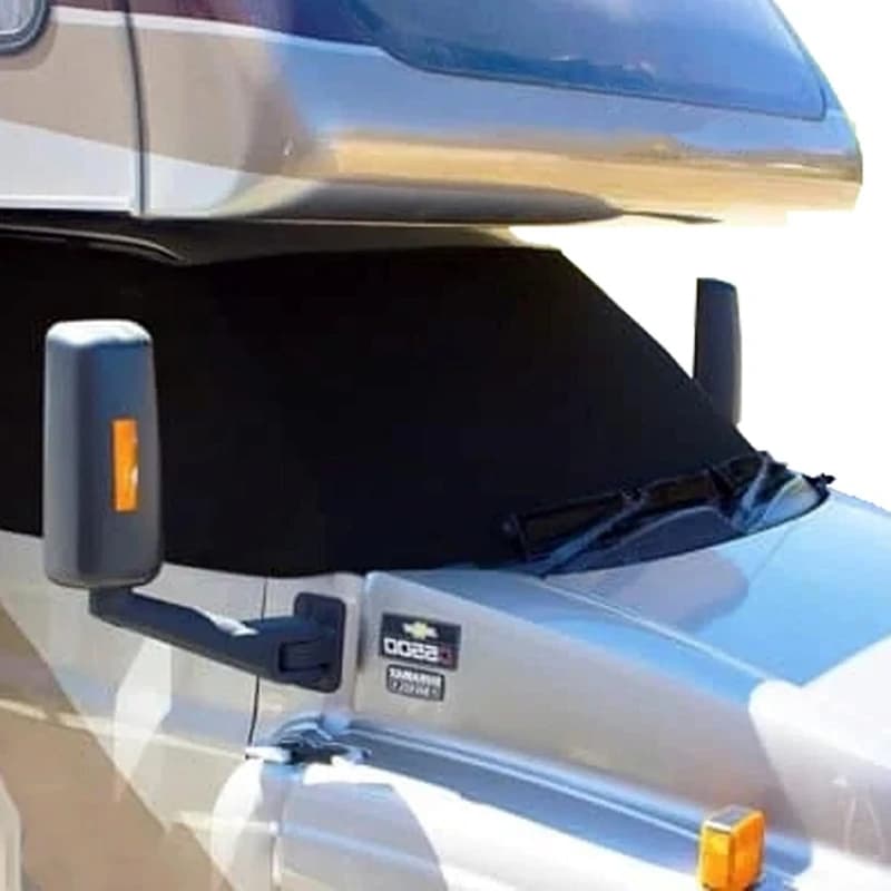 Per Classe C Ford E450 97-25 Tessuto Oxford Parabrezza per auto Finestra Copertura da neve Camper Finestra anteriore Parasole Accessori auto