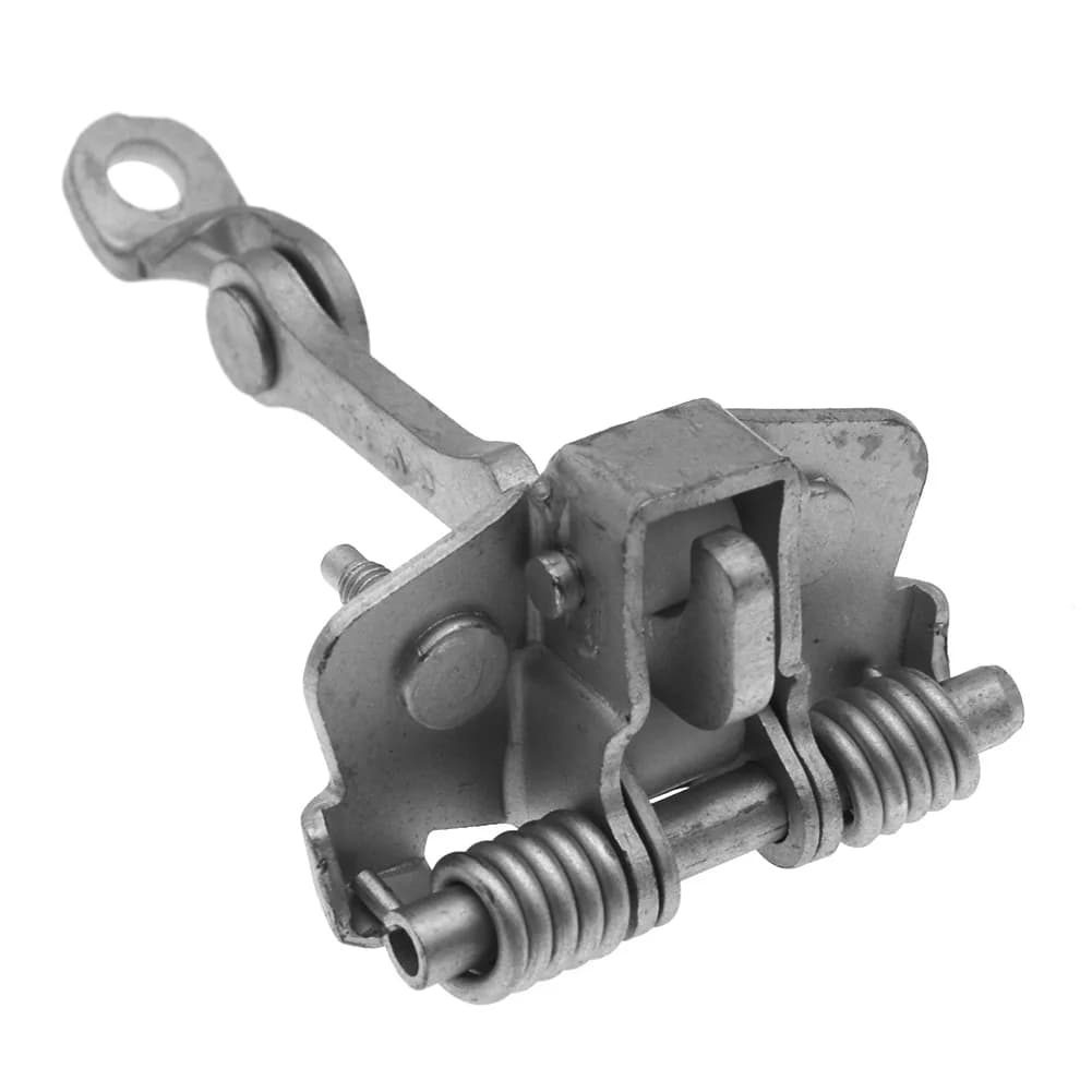 Fermaporta cinghia di ritegno auto sinistra porta anteriore o destra sinistra e destra cerniera di arresto limitatore per Peugeot 206 206 CC 3DR 5DR 9181 c8