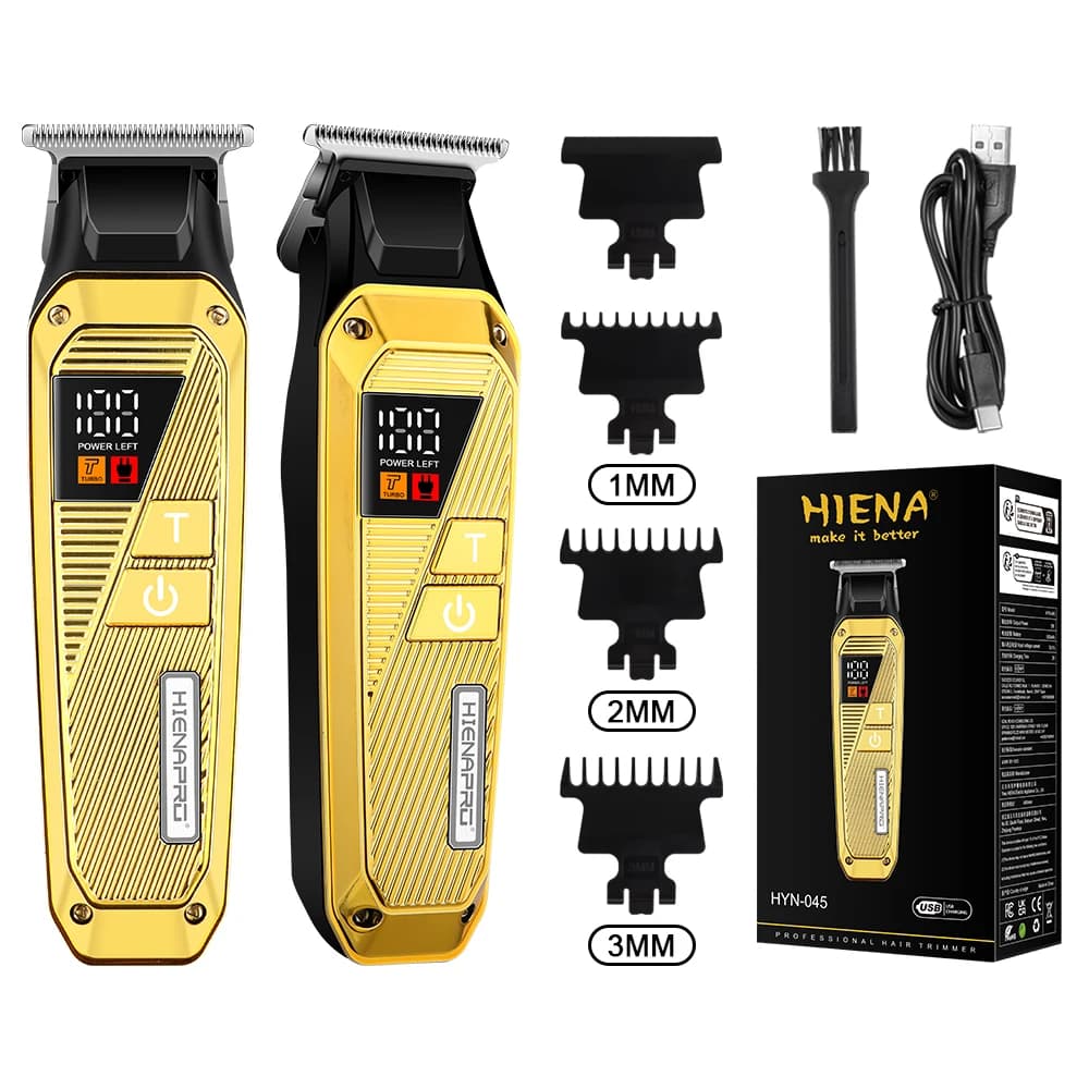 Electric Haircuts Hiena Haircut Maching Trimmer Wireless Men's Haircut Professional Barbiere Rechargeable for Haircut