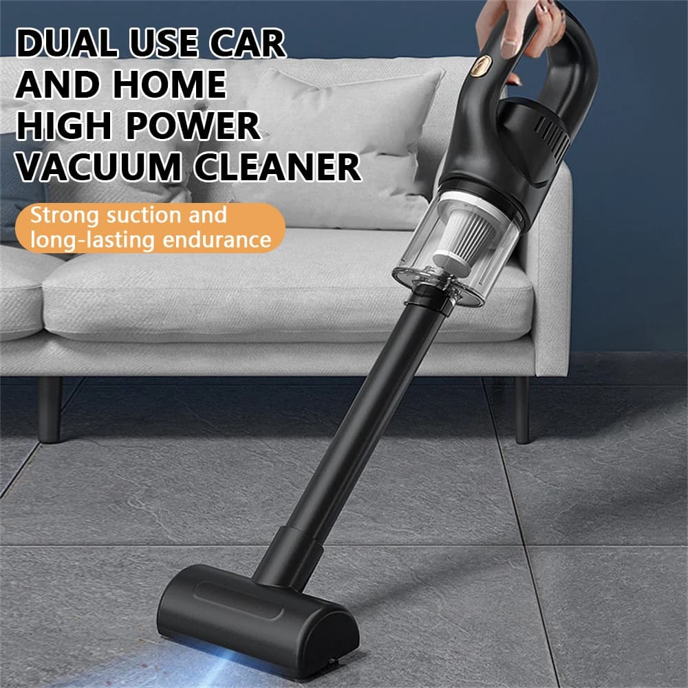 Aspirapolvere portatile senza fili aspirapolvere automatico a pagamento portatile senza fili per casa, Auto e animali domestici Mini aspirapolvere 50000Pa