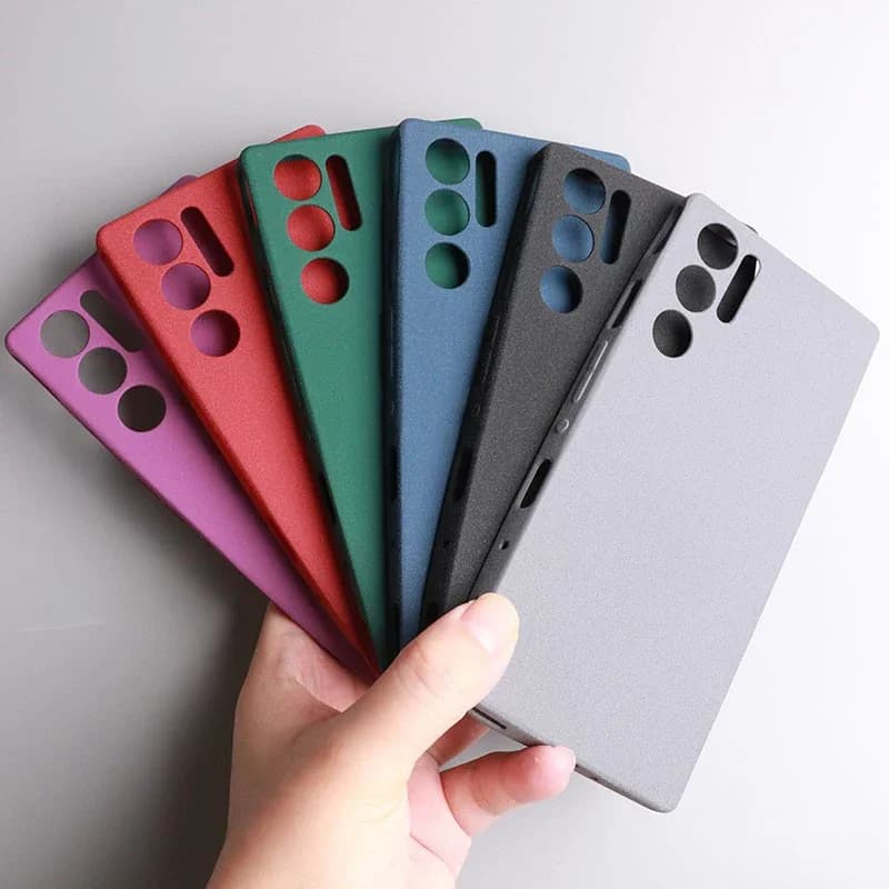 for ZTE Nubia Red Magic 11 10 Air 9 Pro Plus 9Pro RedMagic Case Sand Matte Soft Silicone Full Protect Antifall Cover Shell Funda