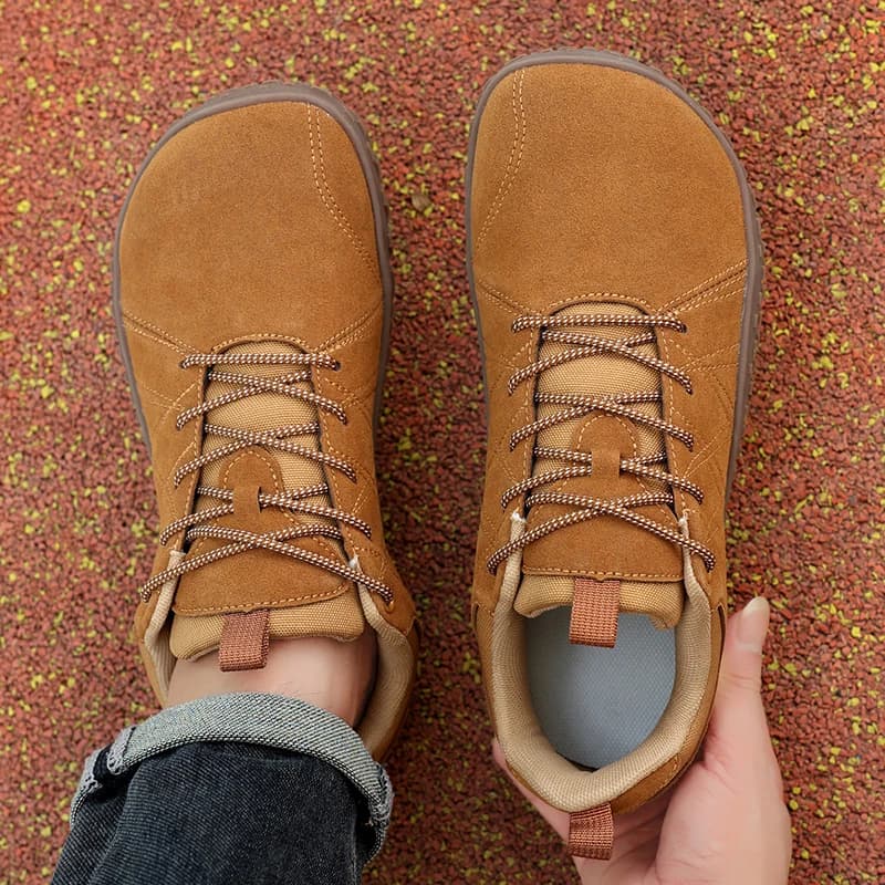 Scarpe da trekking da esterno con palmo largo per uomo Donna Sneakers da arrampicata antiscivolo Scarpe casual minimaliste a piedi nudi Scarpe da turismo per il tempo libero