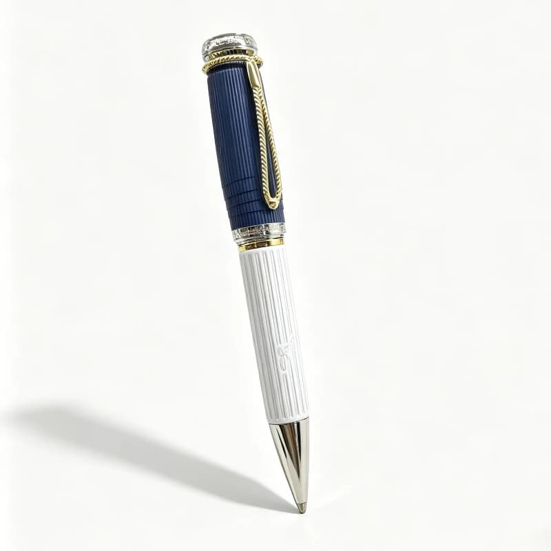 High Qualiry Mb Ball Pen Rotating Core Ejection Kawaii Geman Stationery Office Accessories Mon Fountain Pen Mbs Ballpoint Pens