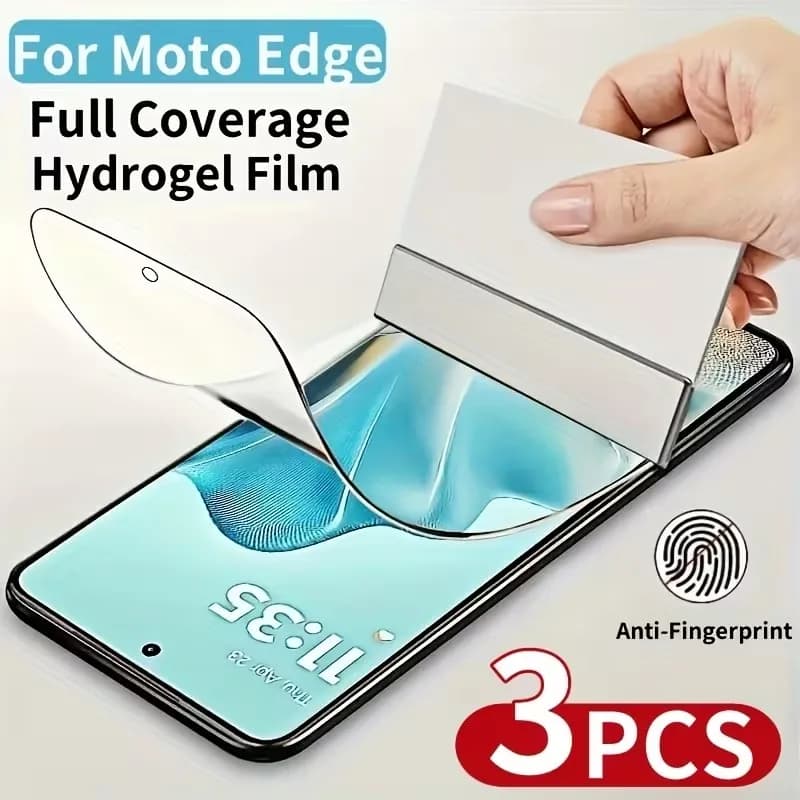 3 pezzi pellicola idrogel per Motorola Edge 50 40 60 Neo Pro Moto 60s 70 2023 2024 Edge 60 50 Fusion HD protezione schermo