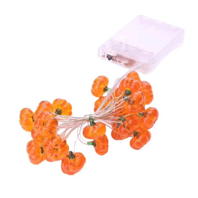 Pumpkin Horror Eyeballs LED String Lights Portable Leds Halloween Party Decoration For Home Bar Atmosphere Decor